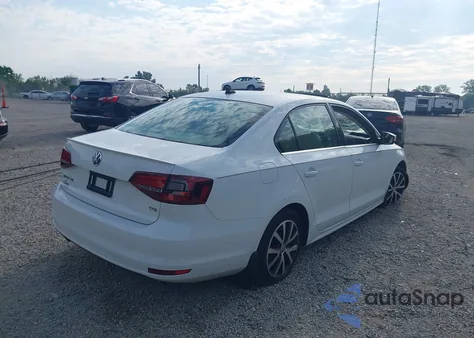 2017 Volkswagen Jetta Se из США, поврежденный, VIN 3VWDB7AJXHM363116